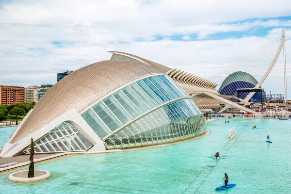 Valencia Spain June 2019 City Arts Sciences Valencia — Stok fotoğraf