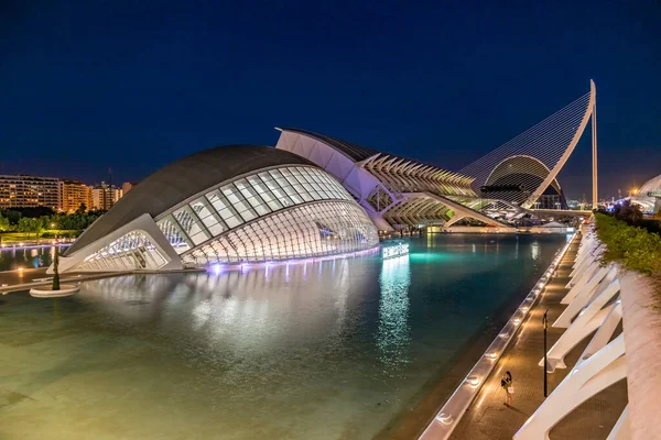 Valencia Spanien Juni 2019 Staden För Konst Och Vetenskap Valencia — Stockfoto