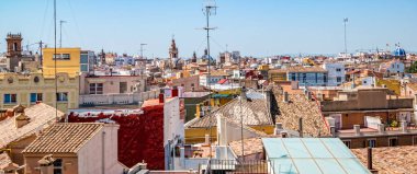 Valencia 'nın yukarıdan görünüşü.