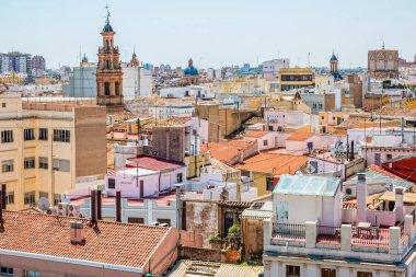 Valencia 'nın yukarıdan görünüşü.