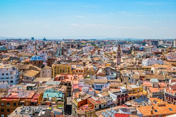 Valencia 'nın yukarıdan görünüşü.