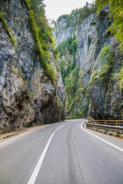 Bicaz Gorge Trasylvania Romania — Stock Photo, Image