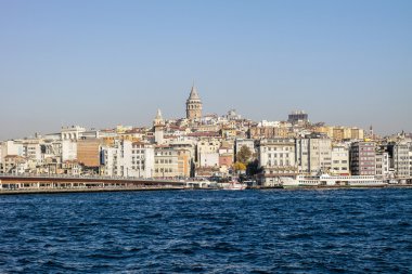 Galata Kulesi görünümü