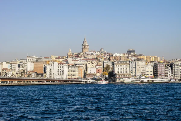 Vista de la torre Galata — Foto de Stock