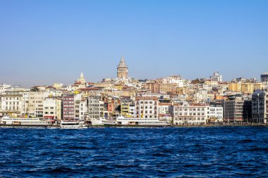 Galata Kulesi görünümü
