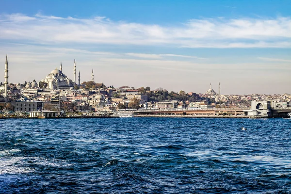 Estambul Vista del Bósforo . — Foto de Stock