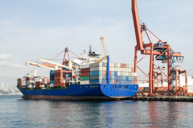 Kargo gemisiyle Istanbul