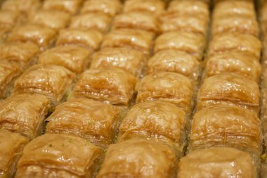 Baklava. Türk geleneksel tatlılar.