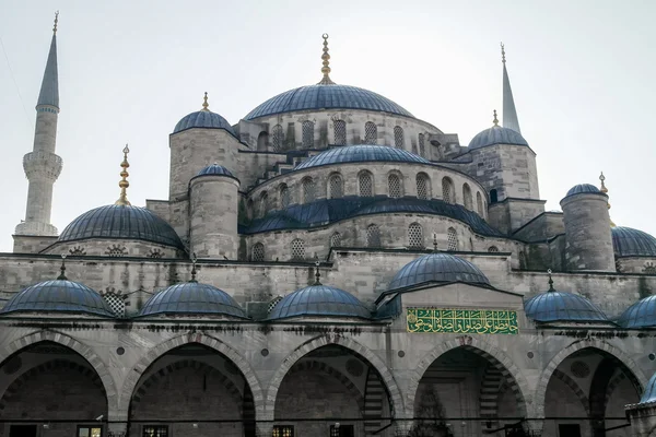 Mezquita Azul en Estambul. — Foto de Stock