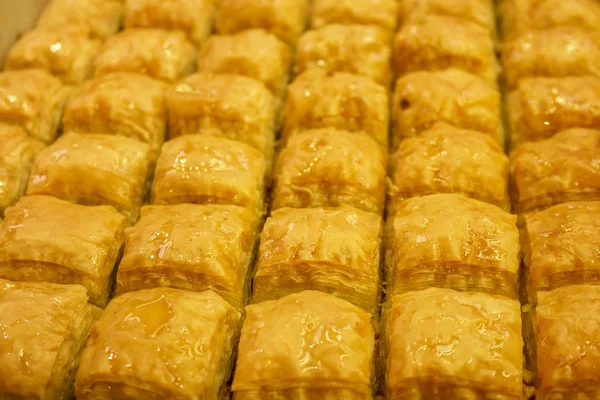 Пахлава. Турецька-традиційні солодощі. — стокове фото
