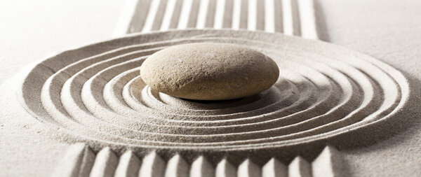 zen concept for goal achievement 