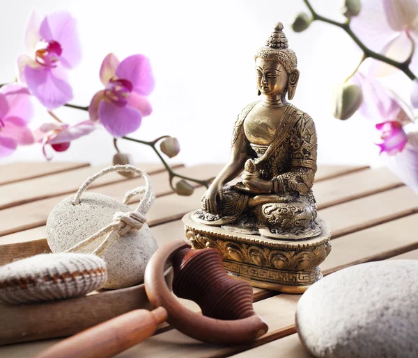 Zen Buddha för harmoni och lugn — Stockfoto