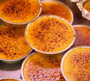 Araçlar menüsünden Makro'Creme brulee baker Shop
