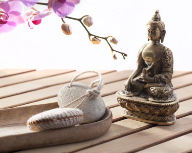 Zen natürmort pul pul dökülme ve sağlık için