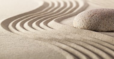 zen concept for ayurveda massage clipart