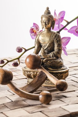 zen kaplıca tedavisi için masaj