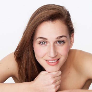 spa ve saç bakım tedavisi için doğal güzellik sembolü