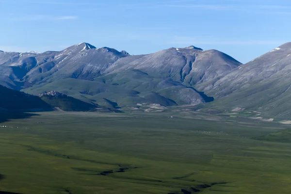 Táj Castelluccio di Norcia — Stock Fotó