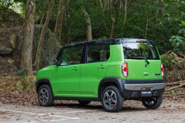 Suzuki Hustler 2016 Test Drive gün