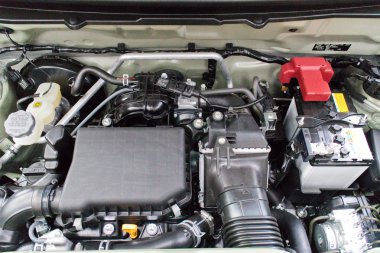 Suzuki Hustler 2016 motoru