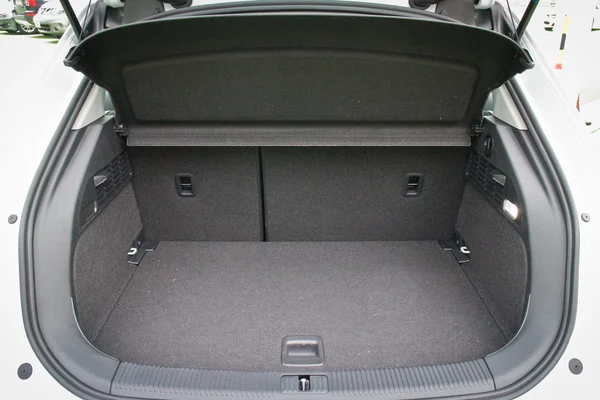 아우디 A1 Sportback 트렁크 — 스톡 사진