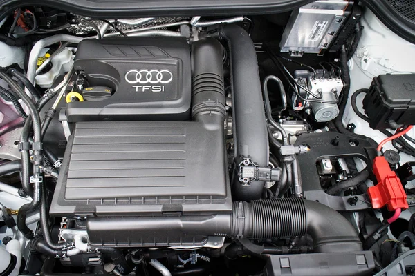 Audi A1 Sportback Motor — Stockfoto