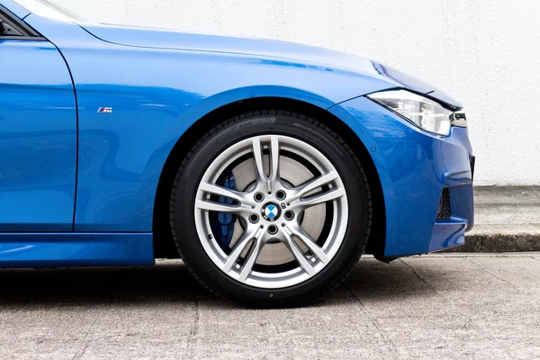 BMW 330i M csomag 2016 Test Drive nap — Stock Fotó