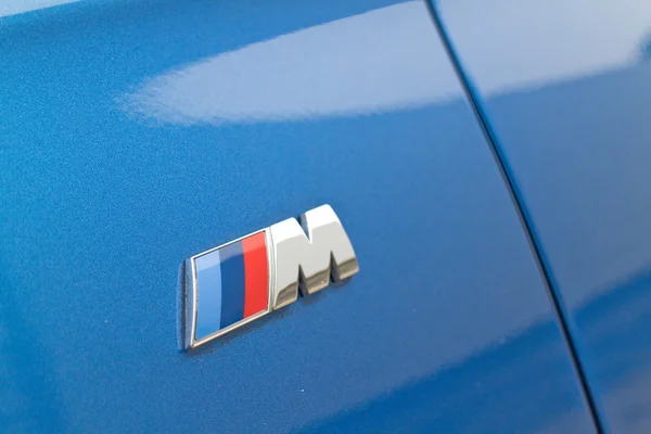BMW 330i м пакет 2016 день випробувань Драйв — стокове фото