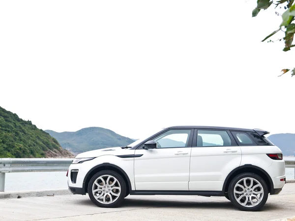 Range Rover Evoque 2016 Test Sürüşgünü — Stok fotoğraf