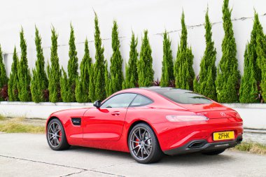 Mercedes-Amg Gt S 2015 Test Sürüşgünü