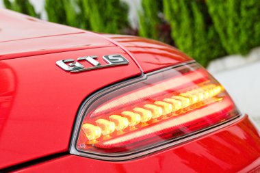 Mercedes-Amg Gt S 2015 Arka Işık