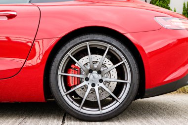 Mercedes-Amg Gt S 2015 tekerlek tasarım