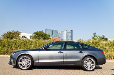 Audi A5 2015 Test sürücü gün