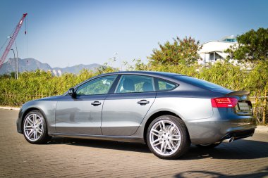 Audi A5 2015 Test sürücü gün