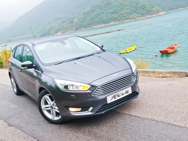 Ford Focus 2015 Test Drive Day — Stock Photo, Image