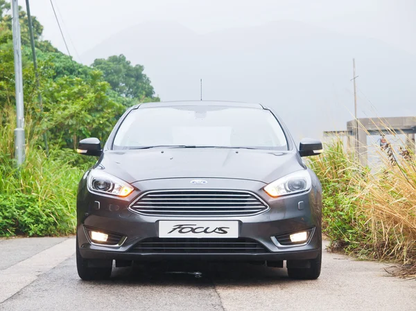 Ford Focus 2015 Test Drive Day — Foto de Stock