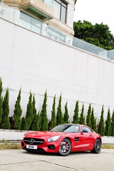 Mercedes-AMG GT S 2015 Test Drive Day — Fotografie, imagine de stoc