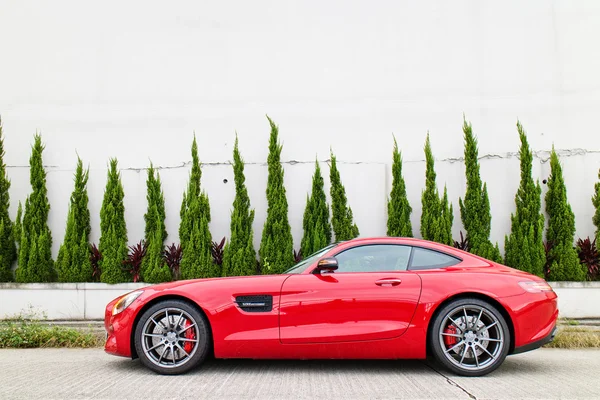 Mercedes-Amg Gt S 2015 Test Drive Day — Foto de Stock