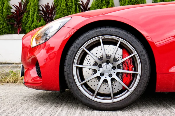 Mercedes-AMG GT S 2015 Wheel Design — Stock Photo, Image