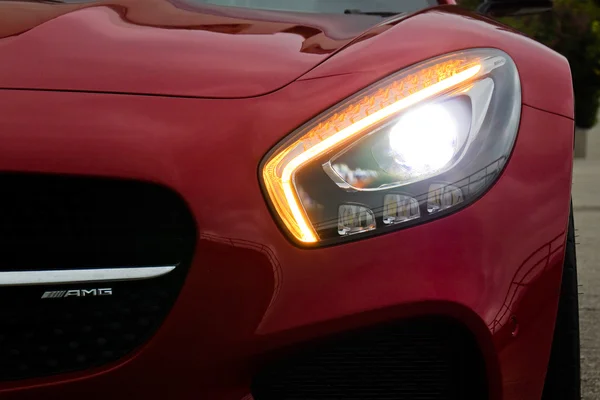 Mercedes-AMG gt S 2015 день випробувань Драйв — стокове фото