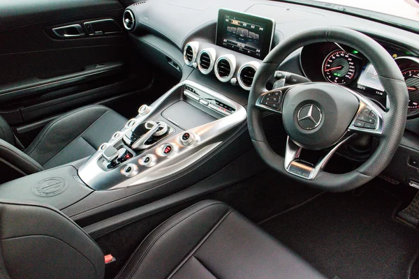 Mercedes-Amg Gt S 2015 Interior — Foto de Stock