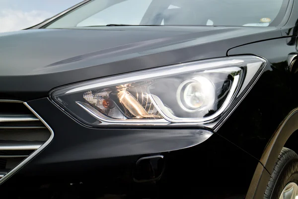 Hyundai Santafe 2015 Head Light — Stock fotografie