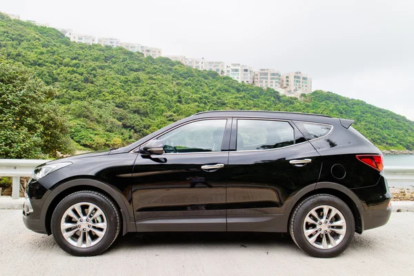 Hyundai SantaFe 2015 Test Drive Day — Stock Photo, Image