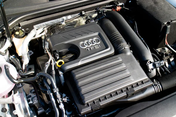 Audi Q3 2015 teste Drive dia — Fotografia de Stock