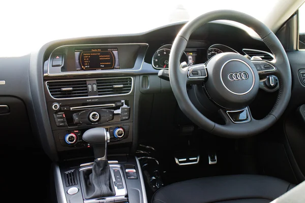 Audi a5 2015 Innenraum — Stockfoto