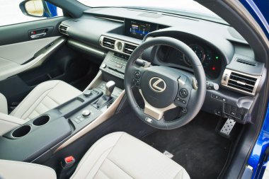 Lexus Is200t Tubro 2016 iç