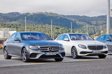 Mercedes-Benz E-Class 2016