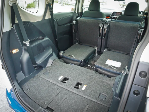 Toyota SIENTA Hyundai 2016 Trunk — стоковое фото