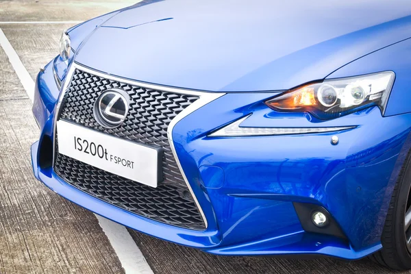 Lexus Is200t Tubro 2016 — Foto Stock