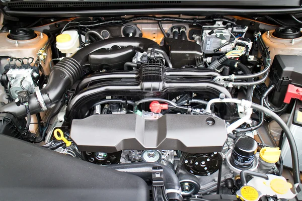 Subaru XV 1,600cc 2016 Engine — Stock Photo, Image